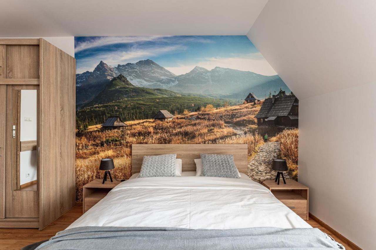 Apartamenty Interdom Zakopane Kültér fotó