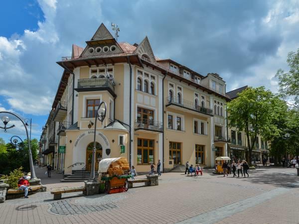 Apartamenty Interdom Zakopane Kültér fotó
