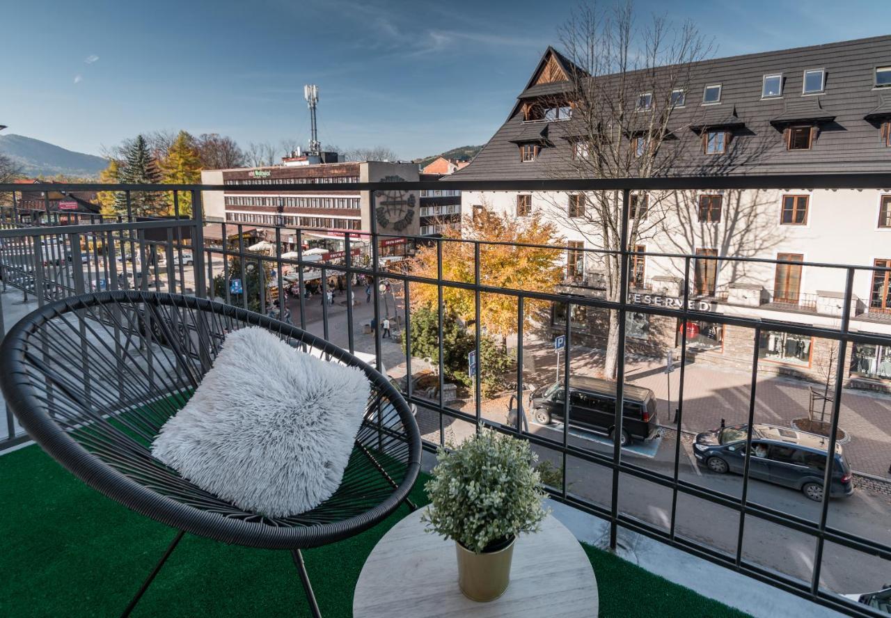 Apartamenty Interdom Zakopane Kültér fotó