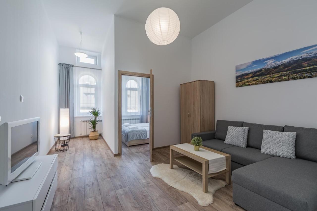 Apartamenty Interdom Zakopane Kültér fotó