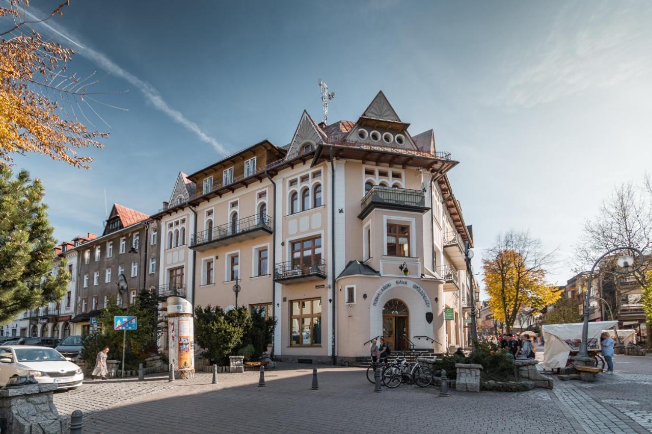 Apartamenty Interdom Zakopane Kültér fotó